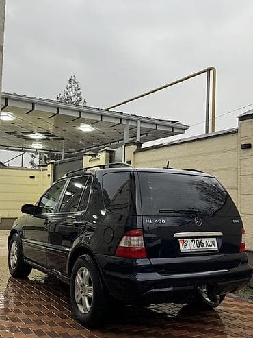 renault master: Mercedes-Benz ML-Class: 2001 г., 4 л, Автомат, Дизель, Кроссовер — 3