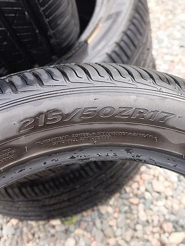 195 70 с: Шины 215 / 50 / R 17, Лето, Б/у, Комплект, Легковые, Корея, Hankook — 9