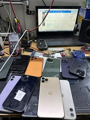 aifon 6: Ремонт телефонов: Замена дисплеевбатареек, крышек замена стекла — 5