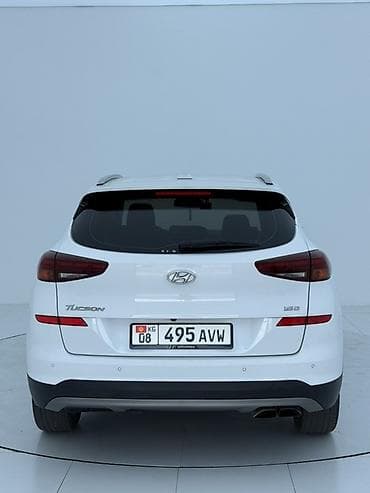 mazda 6 авто: Hyundai Tucson: 2019 г., 1.6 л, Робот, Дизель, Кроссовер — 5
