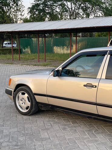 мерсадес: Mercedes-Benz W124: 1990 г., 3 л, Автомат, Дизель, Седан — 9