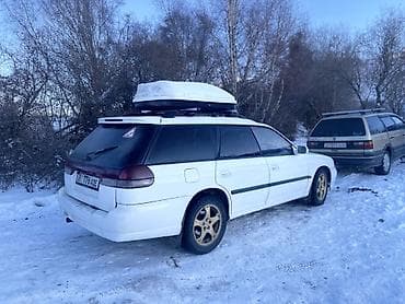 Транспорт: Subaru Legacy: 1997 г., 2 л, Автомат, Газ, Универсал — 4