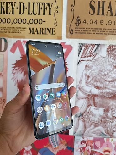 nokia e7: Poco M5s, Б/у, 256 ГБ, цвет - Синий, 2 SIM, eSIM — 4