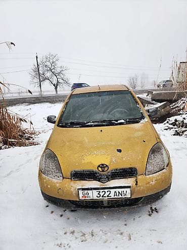 carplay android: Toyota Yaris: 1999 г., 1 л, Механика, Бензин, Хэтчбэк — 4