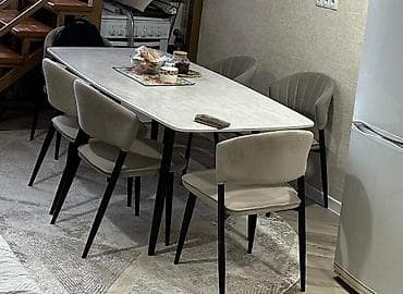 охотничий стол: Кухонный стол, Прямоугольный, Нераскладной — 1