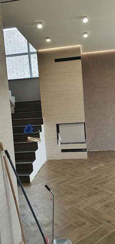 Укладка плитки: Цена от 800 и выше. Облицовка керамогранитом и крупноформатной — 5