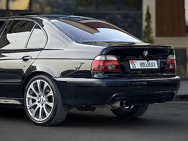 bmw 1: BMW 5 series: 2002 г., 4.4 л, Автомат, Бензин, Седан — 6