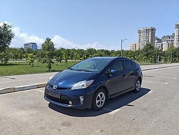 prius 50: Toyota Prius: 2013 г., Автомат, Гибрид, Хэтчбэк — 4