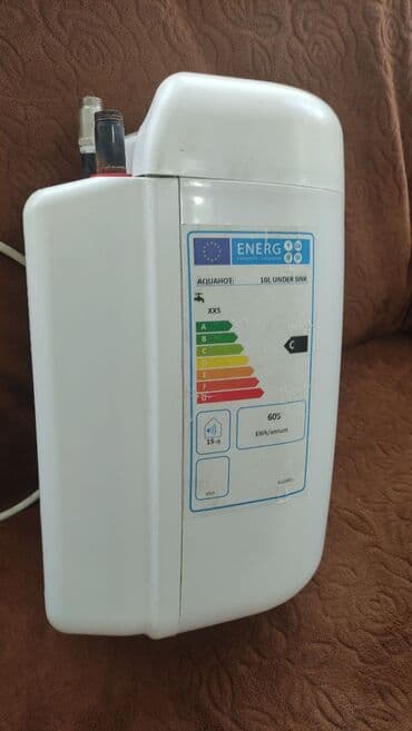 бойлер 10 литров: Топтолмо суу жылыткыч Бактын көлөмү: 10 л чейин, Колдонулган — 3