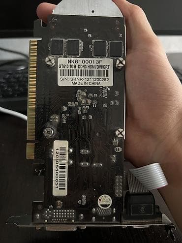 ПК үчүн видео карта, Колдонулган, GeForce GT — 1