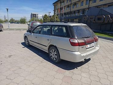 рамка легаси: Subaru Legacy: 2000 г., 2 л, Механика, Бензин, Универсал — 4