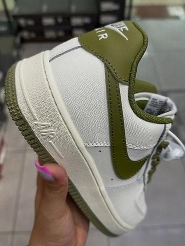 cactus jack: Кроссовки Nike Air Force 1 Low - Модель: низкий силуэт AF1 с — 3