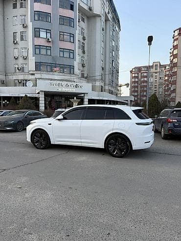 лисян л7: Lixiang L7: 2024 г., Гибрид, Внедорожник — 1