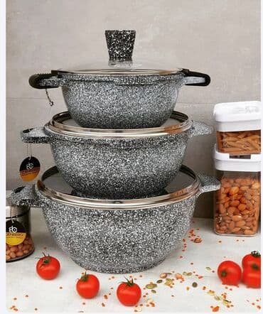 ищу казан: Набор казанов по складским ценам! Немецкий бренд uakeen — 2