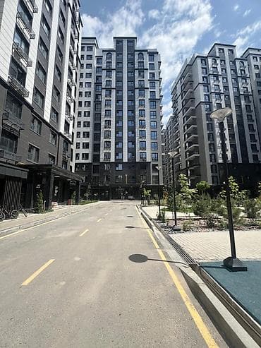 Квартиры: 2 комнаты, 75 м², Асанбай мкр Элитка, 13 этаж, ПСО (под самоотделку) — 6