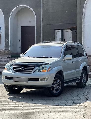 купить lexus 470: Lexus GX: 2003 г., 4.7 л, Автомат, Бензин, Внедорожник — 4