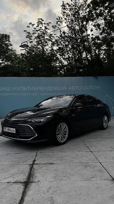 fit 2019: Toyota Avalon: 2019 г., 2.5 л, Автомат, Гибрид, Седан — 1