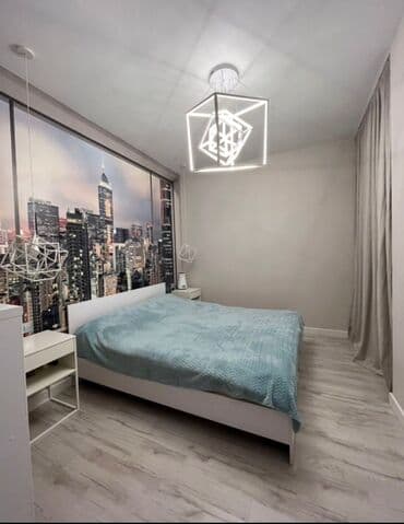 квартиры посуточно бишкек аламедин 1: 1 бөлмө, Душ кабинасы, Жаздык, жууркан-төшөк каптары, Кондиционер — 2