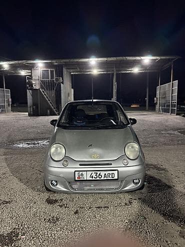 Daewoo Matiz: 2010 г., 0.8 л, Механика, Бензин, Седан — 1