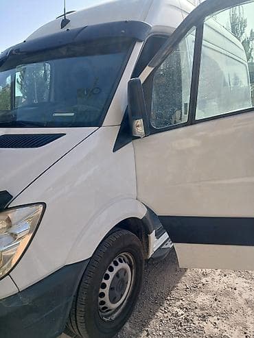 спринтер грузопосажир: Легкий грузовик, Mercedes-Benz, Стандарт, 1,5 т — 2