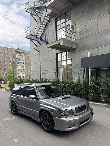 forester: Subaru Forester: 2001 г., 2 л, Автомат, Бензин, Универсал — 2