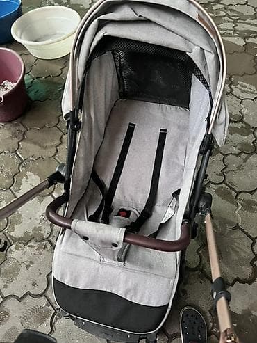 cybex коляски бишкек: Прогулочная коляска б/у Продаю за 3000сом Ручка перекидная — 3