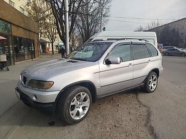 bme e39: BMW X5: 2001 г., 4.4 л, Автомат, Бензин, Кроссовер — 6