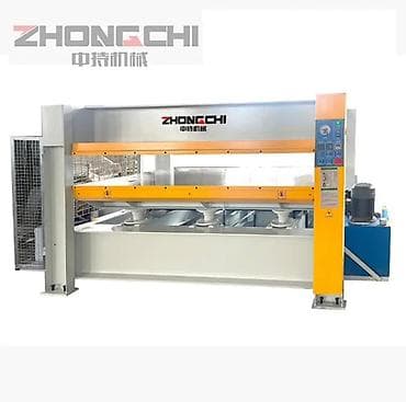 380: Горячий Гидравлический пресс ZHONGCHI для деревообработки — 7