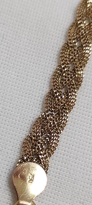 Бусы: Браслет, Проба 750, Унисекс — 3