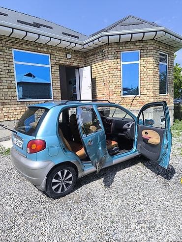 митсубиши спейс стар: Daewoo Matiz: 2004 г., 0.8 л, Автомат, Бензин, Хэтчбэк — 9