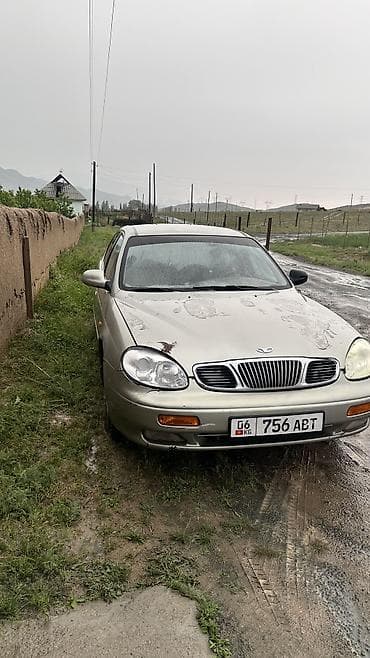 lexus 360: Daewoo Leganza: 1998 г., 1.8 л, Механика, Бензин, Седан — 4