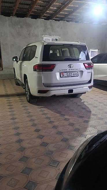 арсан машина: Toyota Land Cruiser: 2021 г., 4 л, Автомат, Бензин, Внедорожник — 4