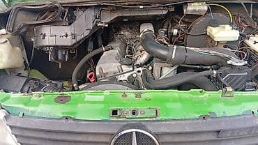 шахта на спринтер: Эвакуатор, Mercedes-Benz, 1999 г., Прямая — 10