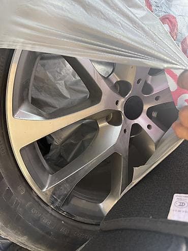 Диски R 20 BMW, Комплект, отверстий - 4, Новый