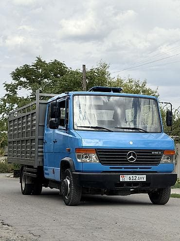 sprinter 315: Mercedes-Benz Vario: 2010 г., 4.3 л, Механика, Бензин — 6