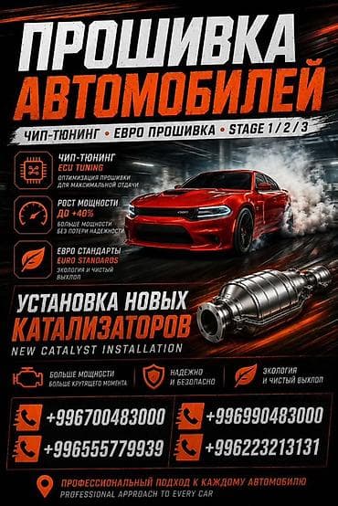 прошивка катализатор: Услуга: прошивка автомобилей и установка новых каталитических — 3
