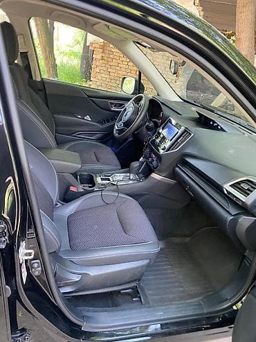 subaru forester 3: Subaru Forester: 2018 г., Вариатор, Кроссовер — 9