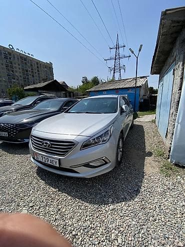 Hyundai Sonata: 2017 г., 2 л, Автомат, Газ, Седан