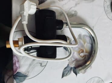 котёл б у: Кран с водонагривателем 
1200 сом
Почти новый 
Пользовался пару дней — 2