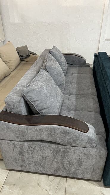 продаю кровать двуспальная: Раскладной диван, Новый — 4