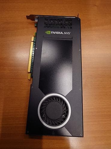 Настольные ПК и комплектующие: Видеокарта для ПК, Б/у, NVidia, 4 ГБ — 2