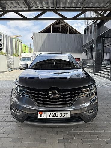 Renault QM6: 2018 г., 2 л, Автомат, Бензин, Кроссовер — 1