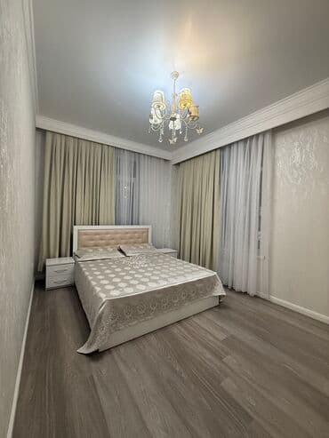 новый дом бишкек: 2 комнаты, 61 м², Элитка, 7 этаж, Евроремонт — 7