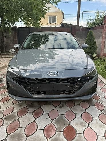 Hyundai Avante: 2021 г., 1.6 л, Автомат, Газ, Седан at lalafo.kg Hyundai Avante: 2021 г., 1.6 л, Автомат, Газ, Седан