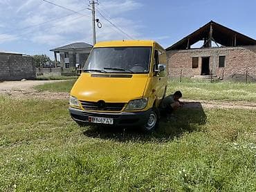 средний грузовой спринтер: Легкий грузовик, Mercedes-Benz, Б/у — 4