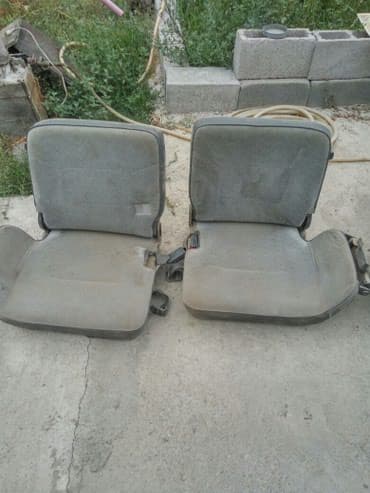 Сиденья задние на Паджеро
