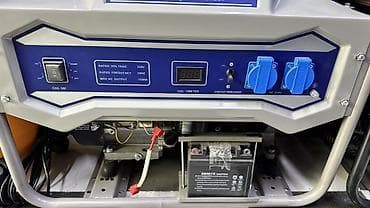 Генераторы: Бензиновый генератор MEIPAI (Gasoline generator set) - Максимальная — 3