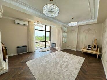 Паркет: 2 комнаты, 75 м², Элитка, 5 этаж, Дизайнерский ремонт — 2