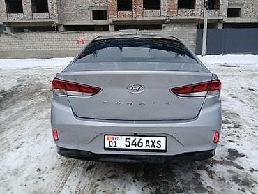 иж 4: Hyundai Sonata: 2023 г., 2 л, Автомат, Газ, Седан — 10