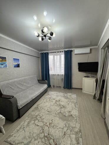 дом одых: 2 бөлмө, 35 м², 5 кабат, Косметикалык ремонт — 2